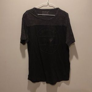 Men’s black graphic tee